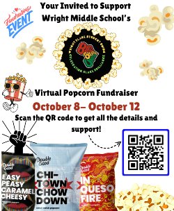 le Virtual Popcorn Fundraiser