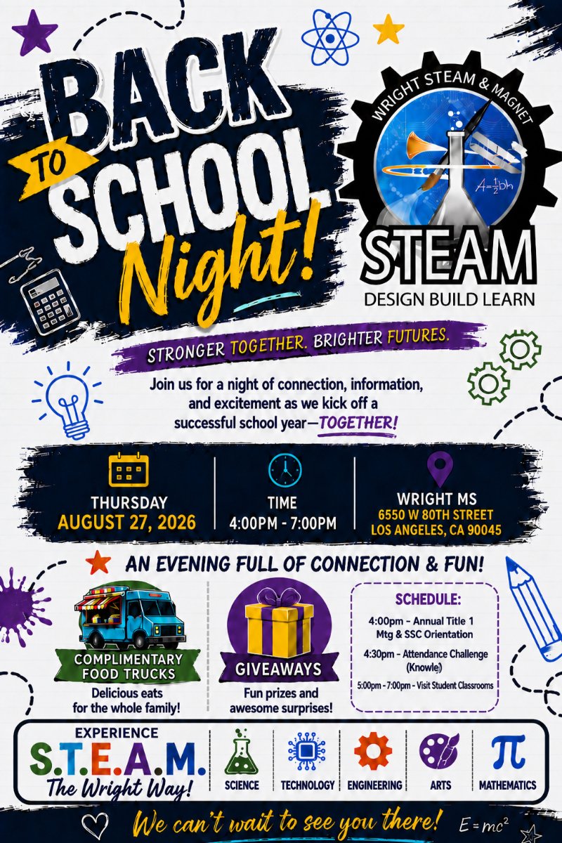 Back to School Flyer Aug 27 4pm-7pm