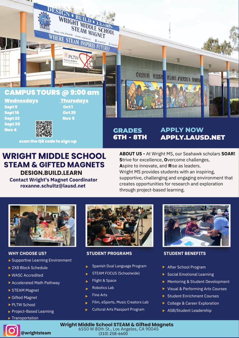Campus Tour Flyer